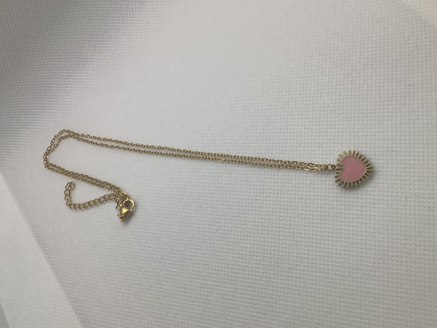Colar com Coração