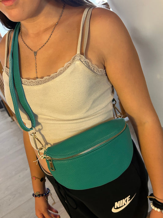 CrossBody em pele
