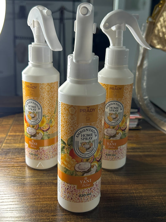 Ambientador spay parfume yani tatus