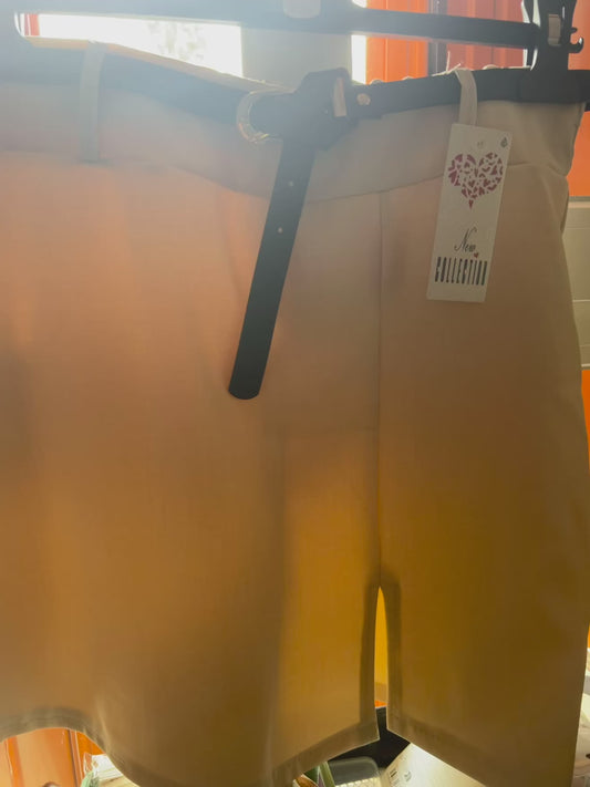 Saia-Short com cinto